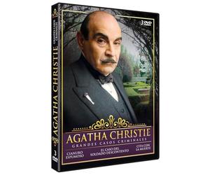 Sparkling Cyanide + The Case of the Discontented Soldier + Agatha Christie's Poirot - Appointment with Death Dvd Triple Feauture EU Import