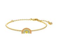 Sparkling Dance Rainbow Bangle - female - Swarovski - Bracelets - Multicolor - ONE SIZE - Accessories ONE SIZE