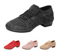 Sparkling Dance Shoes for Women UK Ladies Ballroom Dancing Shoes
