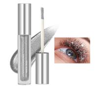 Sparkling Diamond Mascara | Glitter Long-lasting Waterproof Coloured Eye Make-Up, Volumizing Lengthening Eye Lashes Mascara With Sequin For Girls Christmas