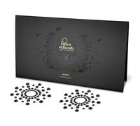 Sparkling Diamond Nipple Stickers (Black)