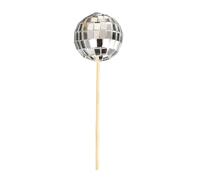 Sparkling Disco Ball Decorations Ideal for Cake Cupcake and Fruit Presentation During Festival Event Like Baby Showers Party Cake Decoration