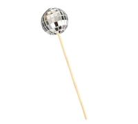Sparkling Disco Ball Decorations Ideal for Cake Cupcake and Fruit Presentation During Festival Event Like Baby Showers Party Cake Decoration