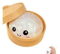 Sparkling Dumpling Squeezable Toys, Soft and Adorable Squeezable Dumplings, Slow-Rebound Soft and Adorable Dumplings, Dumpling Stress Balls, Party Must-Have (1PCS-a)