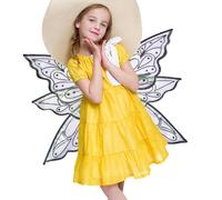 Sparkling Fairy Wings - Butterfly Wings Decoration, Fancy Dress | Dress-Up Rainbow Wings, Halloween Costume Symbol for Children