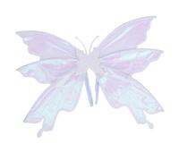 Sparkling Fairy Wings - Glittering Angel Wings for Adults, Butterfly Wings for Women, Girls Fairy Costume Wings for Halloween, Shimmering Female Fancy Dress Accessories,