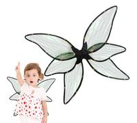 Sparkling Fairy Wings | LED Light up Wings | Fairy Godmother Costume Halloween, Lights Cosplay for Halloween Cosplay Holiday Party, Kids Butterfly