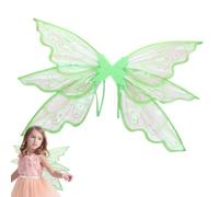 Sparkling Fairy Wings Masquerade Cosplay Costume Props | Party Shiny Angel Wings Suit For Cosplayer And Artist Carnival Stage Performance Theme Event Filmmaking Masquerade And