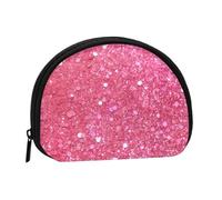 Sparkling Glitter Coin Purse Personalized Coin Bag for Women Men Change Purse Small Wallets with Zipper Mini Shell Coin Pouch Outdoor Shopping Change Storage Bag Handbags Gifts