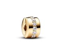 Pandora Charms Transparent Sparkling Fila Clip Charm 761972C01