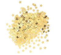 Sparkling Gold Stars Confetti (14g) 1 Pack - Premium Quality, Eye-catching Decoration, Perfect for Parties, Events, and Celebrations, .05 Oz
