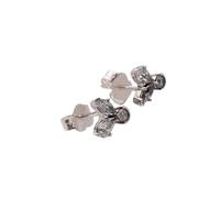PANDORA Sparkling Herbarium Cluster Stud Earrings - Sterling Silver Earrings - Gift for Her - No Box