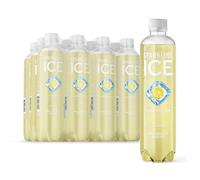Sparkling Ice water with antioxidants and vitamins No sugar 500ml Bottles, Cloudy Lemon Flavour, 6000 millilitre, (Pack of 12)