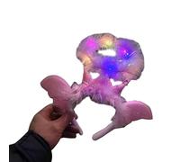 Sparkling LED Light Up Angel Headband Stand Out at Parties and Festivals Christmas Unique Gift Feathered Headpiece