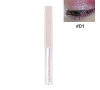 Sparkling Liquid Glitter Eyeshadow Eye Long Lasting High-Impact Metallic High Pigmented Glitter Liquid Eyeshadow White