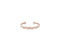 Sparkling Magnetic Copper Bracelet - 4.5mm Slim CZ Diamond Jewelry
