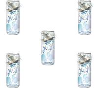 Sparkling Milk & Yogurt Flavored Drink - 250ml Can Light, Fizzy & Smooth Unique Carbonated Beverage - Perfect for Refreshing On-the-Go Enjoyment - Mis (5 x can)