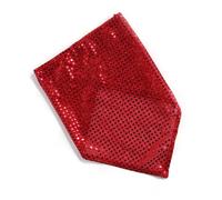 Sparkling Modifiable Dog Headscarf Net Fabric Pet Reference Thin Comfortable Plan for Holiday Festivities and Special Instances Pet Party Addition