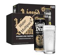 Sparkling Mountain Water Multipack - 24 Cans x 500ml Drinking Mountain Water From the Alps. Canned Waters the Perfect Companion for any Outdoor Activity, Trip Drink (24x SPARKLING WATER)