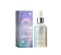 Sparkling Oil for the Body,Shimmer Body Oil for Body & Hair,Nourishing & Glowy Bodies Shimmering,Moisturize Non Sticky Glow Shimmer Lotion Face and Bodies Smooth Light Shimmer Glow (Multicolor, 30ml)