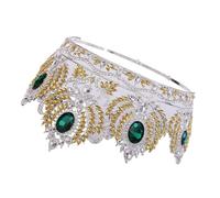 Sparkling Party Crowns with Crystal Comfortable Tiaras Comb Attachments for Proms Pageants and Themed Gatherings Unique Visual Appeal Crowns