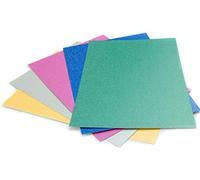Sparkling Pearlescent 300gsm Single Sided A4 Card by Mufira - Assorted Mixed Colours (Pack of 10 Sheets)