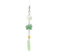Sparkling Pendant Multifunctional Flower Chain Women Girls Pendant Keychain Bag Strap, フリーサイズ