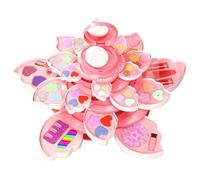 Sparkling Princess Makeup Kit - Deluxe Beauty Set for Girls, 5 layer