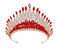 Sparkling Rhinestones Hairband Elegant Crystals Bridal Headpiece Adjustable Size Crowns For Bride And Beauty Pageants Hair Ornament