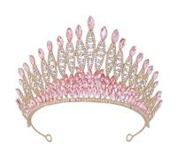 Sparkling Rhinestones Hairband Elegant Crystals Bridal Headpiece Adjustable Size Crowns For Bride And Beauty Pageants Elegant Hair Jewelry