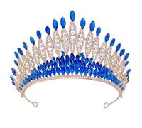Sparkling Rhinestones Hairband Elegant Crystals Bridal Headpiece Adjustable Size Crowns For Bride And Beauty Pageants Alloy Headband