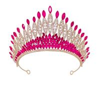 Sparkling Rhinestones Hairband Elegant Crystals Bridal Headpiece Adjustable Size Crowns For Bride And Beauty Pageants Wedding Hair Accessory