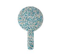 Sparkling Rhinestones Hand Mirrour With Handle Handheld Makeup Mirrour Vanity Mirrour Portable Cosmetic Mirrour Gifts