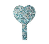 Sparkling Rhinestones Hand Mirrour With Handle Handheld Makeup Mirrour Vanity Mirrour Portable Cosmetic Mirrour Gifts