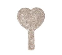 Sparkling Rhinestones Hand Mirrour With Handle Handheld Makeup Mirrour Vanity Mirrour Portable Cosmetic Mirrour Gifts