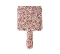 Sparkling Rhinestones Hand Mirrour With Handle Handheld Makeup Mirrour Vanity Portable Cosmetic Gifts Hand