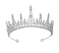 Sparkling Rhinestones Headpiece Comfortable Antiskid Hair Hoop Evening Headbands For Bridal Wear And Evening Galas