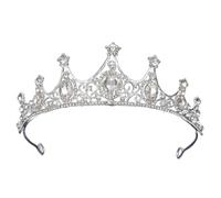 Sparkling Rhinestones Headpiece Comfortable Antiskid Hair Hoop Evening Headbands For Bridal Wear And Evening Galas