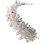 Sparkling Rhinestones Headpiece Comfortable Antiskid Hair Hoop Evening Headbands For Special Occasion Elegant Bride Headwear