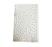 Sparkling Rhinestones Pearls Face Jewels Face Gemstones Stickers Fashionable Beauty Diamonds Accessories For Parties
