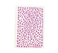 Sparkling Rhinestones Pearls Face Jewels Face Gemstones Stickers Fashionable Beauty Diamonds Accessories For Parties