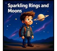 Sparkling Rings and Moons: A Young Astronomer's Adventure in the Cosmos