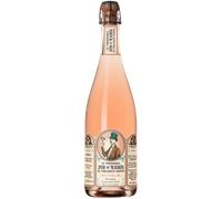 Sparkling rosé grape juice - Professeur Grappin - 75 CL
