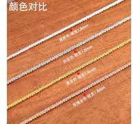Sparkling S925 sterling silver necklace for women, starry sky chain, gold-plated necklace, clavicle chain, light luxury high-end silver jewelry