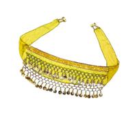 Sparkling Sequined Dog Belly Dance Skirt Dog Belly Dancing Costume Small Hip Scarf Dance Clothes Pet Accessory Festival Costume Waist Accessories