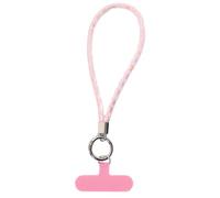 Sparkling Short Phone Lanyard Wristlet PVC Tethers Anti-Loss Design for Mobile Devices Event & Travel Shimmering Phone Wristlet Short Lanyard