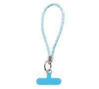 Sparkling Short Phone Lanyard Wristlet PVC Tethers Anti-Loss Design for Mobile Devices Event & Travel Shimmering Phone Wristlet Short Lanyard