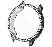 Sparkling Single Row Protector Cover Watch Case Stylish Electroplated Shell Watch Accessory