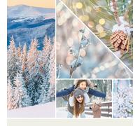 Yankee Candle Scented Candle | Sparkling Snow Large Jar | Long Burning Candles: up to 150 Hours | Perfect Christmas Gifts for Women
