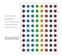Sparkling Star Reward Sticker Kid Motivational for Classroom Behavior Management Teacher Student Incentive Chart Paper Star Pack